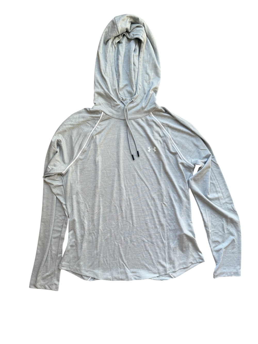 Under Armour Hoodie Long Sleeve Loose Casual Sweater Lightweight women’s L Gym